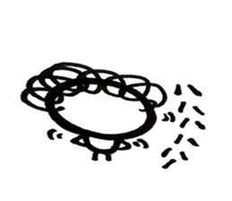 Hiroshima dialect word kagefriends 3 sticker #5665902