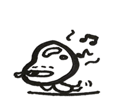 Hiroshima dialect word kagefriends 3 sticker #5665905