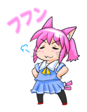 Nyanko MATA-MATA sticker #5666071