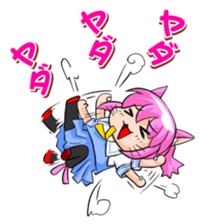 Nyanko MATA-MATA sticker #5666079