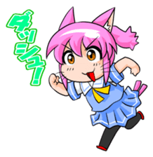 Nyanko MATA-MATA sticker #5666081