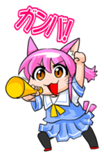 Nyanko MATA-MATA sticker #5666097