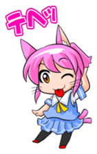 Nyanko MATA-MATA sticker #5666098
