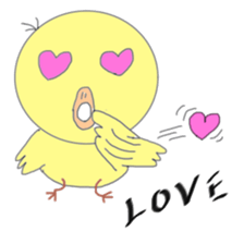 Various chick sticker #5666375