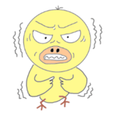 Various chick sticker #5666376