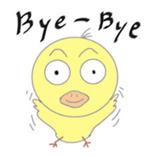 Various chick sticker #5666378