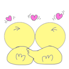 Various chick sticker #5666380