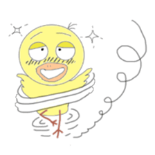 Various chick sticker #5666387