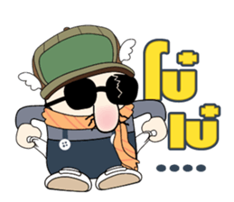 Money Man sticker #5666479