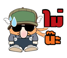 Money Man sticker #5666495