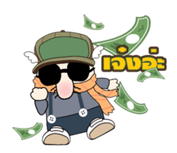 Money Man sticker #5666497