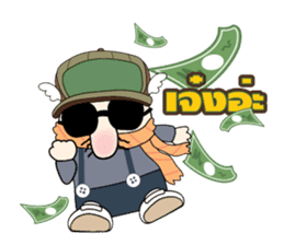 Money Man sticker #5666497