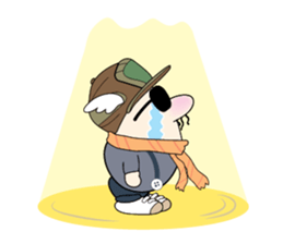 Money Man sticker #5666500