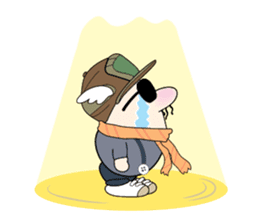 Money Man sticker #5666500