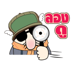 Money Man sticker #5666501