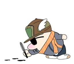 Money Man sticker #5666506