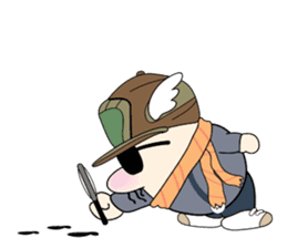 Money Man sticker #5666506