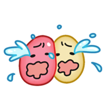SadBeans sticker #5666795