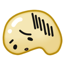 SadBeans sticker #5666796