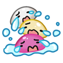 SadBeans sticker #5666801