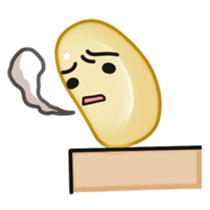 SadBeans sticker #5666803