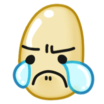 SadBeans sticker #5666806