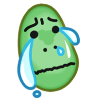 SadBeans sticker #5666807