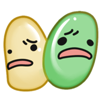 SadBeans sticker #5666817