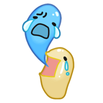 SadBeans sticker #5666822
