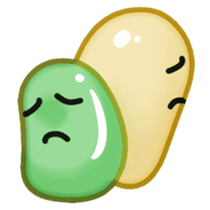 SadBeans sticker #5666826