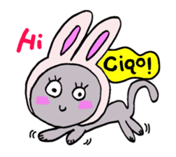 italian cats sticker #5666868