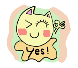 italian cats sticker #5666876