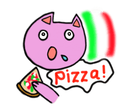 italian cats sticker #5666878