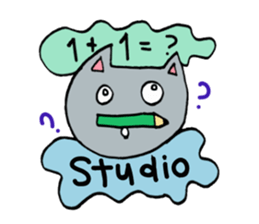 italian cats sticker #5666884