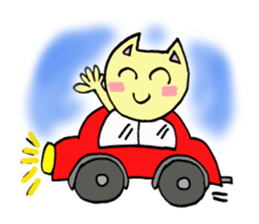 italian cats sticker #5666886