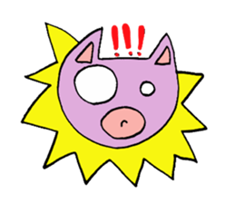 italian cats sticker #5666892