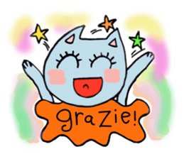 italian cats sticker #5666893