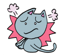 italian cats sticker #5666896