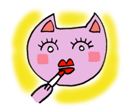 italian cats sticker #5666899