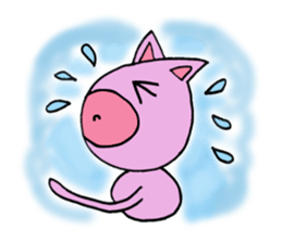 italian cats sticker #5666905