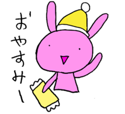 Japan Rabbit sticker #5666997