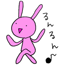 Japan Rabbit sticker #5667002