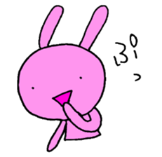 Japan Rabbit sticker #5667014