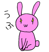 Japan Rabbit sticker #5667018