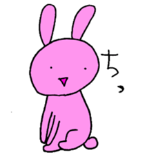 Japan Rabbit sticker #5667019