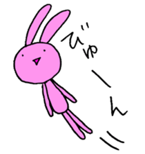 Japan Rabbit sticker #5667025