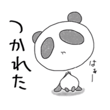 Pan pan's daily life sticker #5667109