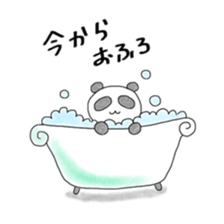 Pan pan's daily life sticker #5667119