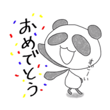 Pan pan's daily life sticker #5667123