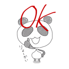 Pan pan's daily life sticker #5667130